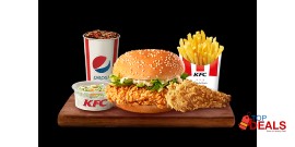 KFC Wow Meal Box For Rs.950/- 