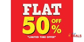 Minnie Minors Summer End Sale Enjoy FLAT 50% OFF on Entire Summer Stock 