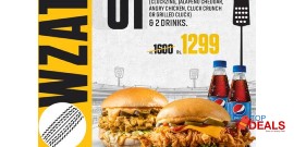 Clucky's Howzat Deal 1 For Rs.1299/- 