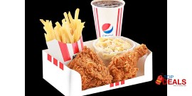 KFC Crispy Box For Rs.650/- 