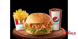 KFC Krunch Combo For Rs.520/- 