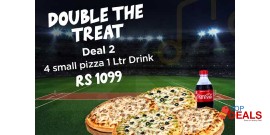Mozz'art Double Treat Deal 2 For Rs.1099/- 