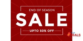 Saya End Of Season Sale Get UP TO 50% OFF 