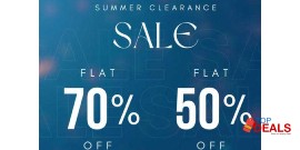 Hang Ten Summer Clearance Sale UP TO 70% off on Entire Stock 