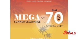 ChenOne Mega Summer Sale FLAT 70% OFF 
