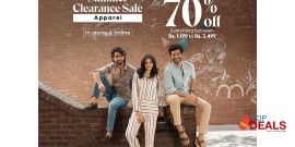 Hush Puppies Summer Clearance Sale UP TO 70% off on Apparel 