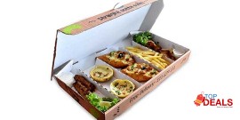 Pizza Max Regular Platter For Rs.690/- 