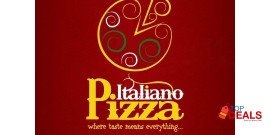 Italiano Pizza Summer Deal 3 (1x Large Pizza 2x Pcs Pizza Bites) For Rs.899/- 