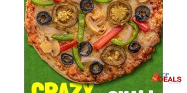 Broadway Pizza Crazy Value Deal 1 For Rs.349/- 