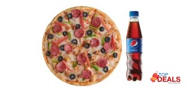 Bingo’s Pizza Value Deal for 1 For Rs.499/- 