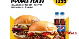 Chuckles Double Feast For Rs.1399/- 