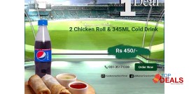 Master Snacks Cricket Deal 1 For Rs.450/- 