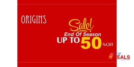 Origins End Of Season Sale UP TO 50% OFF 