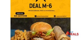 Master Snacks Deal M-6 For Rs.620/- 