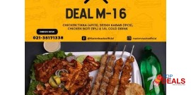 Master Snacks Deal M-16 For Rs.3599/- 