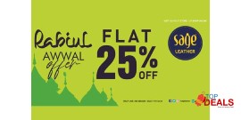 Sage Rabi-Ul-Awwal Offer FLAT 25% OFF 