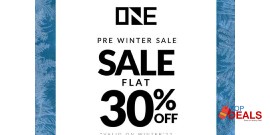 ONE PK Pre Winter Sale FLAT 30% OFF 