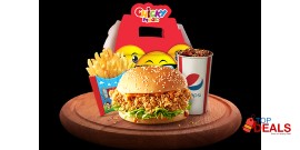 KFC Chicky Meal 1 with Toy For Rs.570/- 