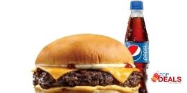 Burger O'Clock Mighty Deal 1 For Rs.699/- 