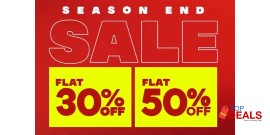Ochre Season End Sale FLAT 30% & 50% OFF 