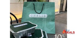 Ghalib Restaurant 10% OFF on all website orders 
