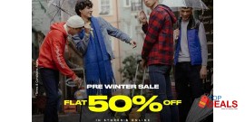 Furor Pre Winter Sale FLAT 50% OFF 