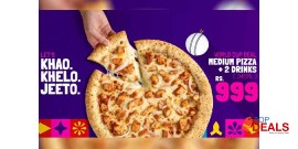 Broadway Pizza World Cup Deal For Rs.999/- 