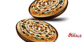 Salto Pizza Classic Deal 1 For Rs.1499/- 