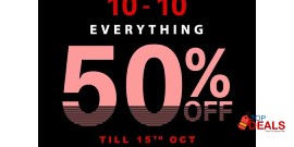 SUSEN DUBAI Pakistan 10.10 Sale Get 50% OFF on Everything 