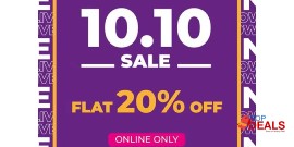 Stylo Shoes 10.10 Sale FLAT 20% OFF 