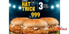 Mr.Chicken Hattrick Deal For Rs.999/- 