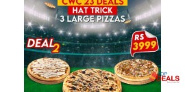 Mozz'art Cricket World Cup Deal 2 For Rs.3999/- 