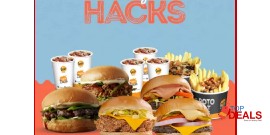 The Sauce Burger Cafe Hunger Hacks Deal 3 For Rs.2499/- 