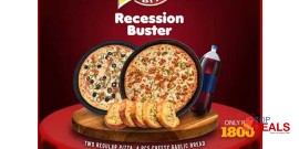 Pizza Bite Recession Buster Deal For Rs.1800/- 