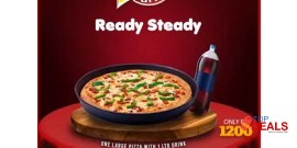 Pizza Bite Ready Steady Deal For Rs.1200/- 