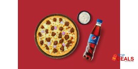 Pizzeria Beef Deal 1 For Rs.699/- 