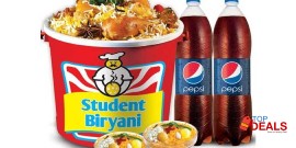 Student Biryani Party Pack Deal For Rs.4250/- 