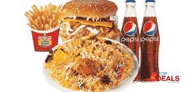 Student Biryani Exclusive Discounted Deal 5 For Rs.870/- 