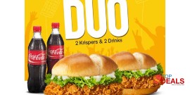 HOB - House Of Burgers Duo Deal For Rs.1299/- 