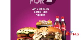 HOB - House Of Burgers Mix For 2 Deal For Rs.1549/- 