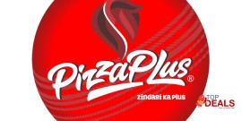 Pizza Plus Pakistan Power Play Deal 1 (1x Large Pizza) For Rs.1000/- 