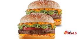 Salto Chapli Burger Deal For Rs.549/- 