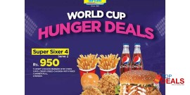 Student Biryani Super Sixer Deal 4 For Rs.950/- 