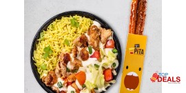 PITA - The Shawarma Revolution Combo Deal 2 For Rs.899/- 