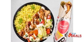 PITA - The Shawarma Revolution Combo Deal 3 For Rs.1099/- 