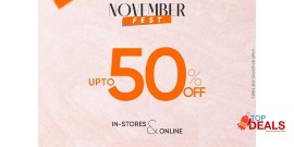 Ace Galleria November Feast Sale UP TO 50% OFF 