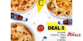 Cloud Naan Deal 5 For Rs.2050/- 