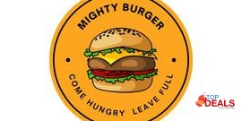 Mighty Burger Premium Deal 5 (1x Deep Pan Pizza (large) 2x MB Steak Burger 1x Drink (1 litre) 1x Loaded Fries(half)) For Rs.2999/- 