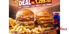 Ranchers Any 2 Deal For Rs.1299/- +Tax 