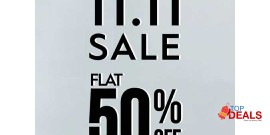 Shoe Planet 11.11 Sale FLAT 50% OFF 